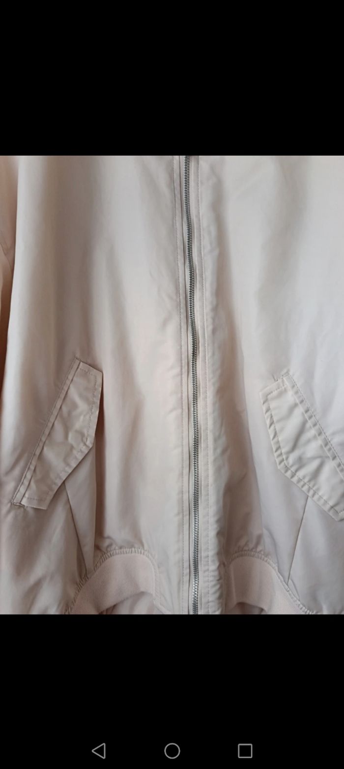 Bombers beige clair - photo numéro 2
