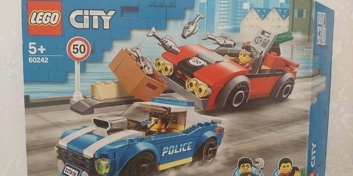 Lego city 60242 policier voleur voiture - photo numéro 7