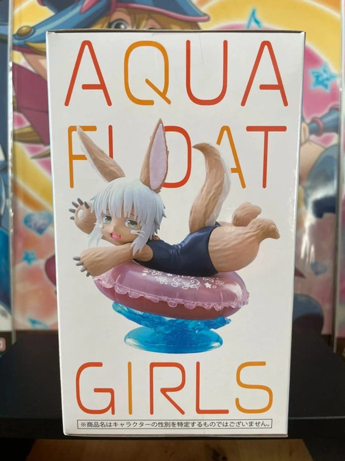 Made in Abyss – Figurine Nanachi Aqua Float Girls 10 cm Taito - photo numéro 2