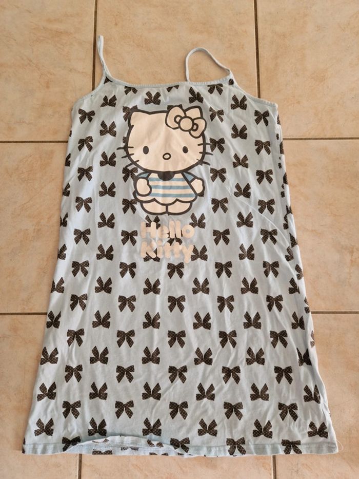 Nuisette chemise de nuit hello kitty taille 38 M