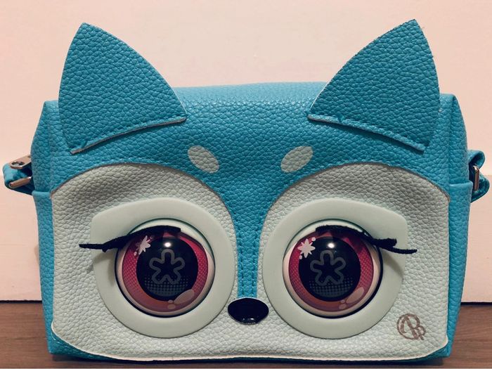 Purse pets interactif Renard Spin Master 5+