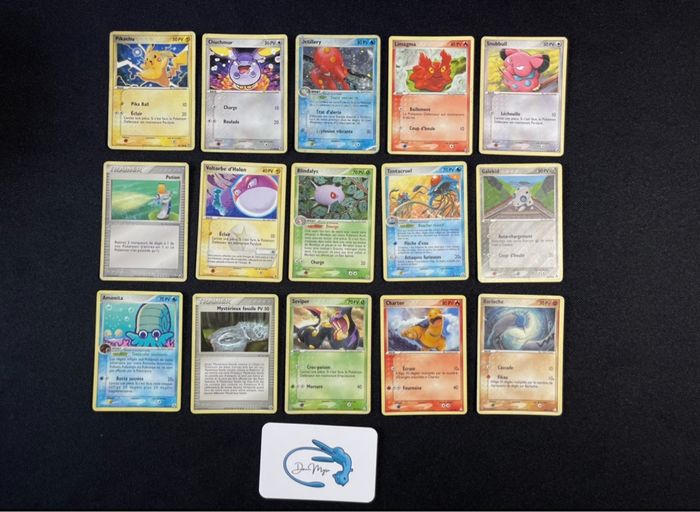 Pokémon LOT de 151 cartes Wizard Bloc Ex Édition 1 : 545€ - photo numéro 8