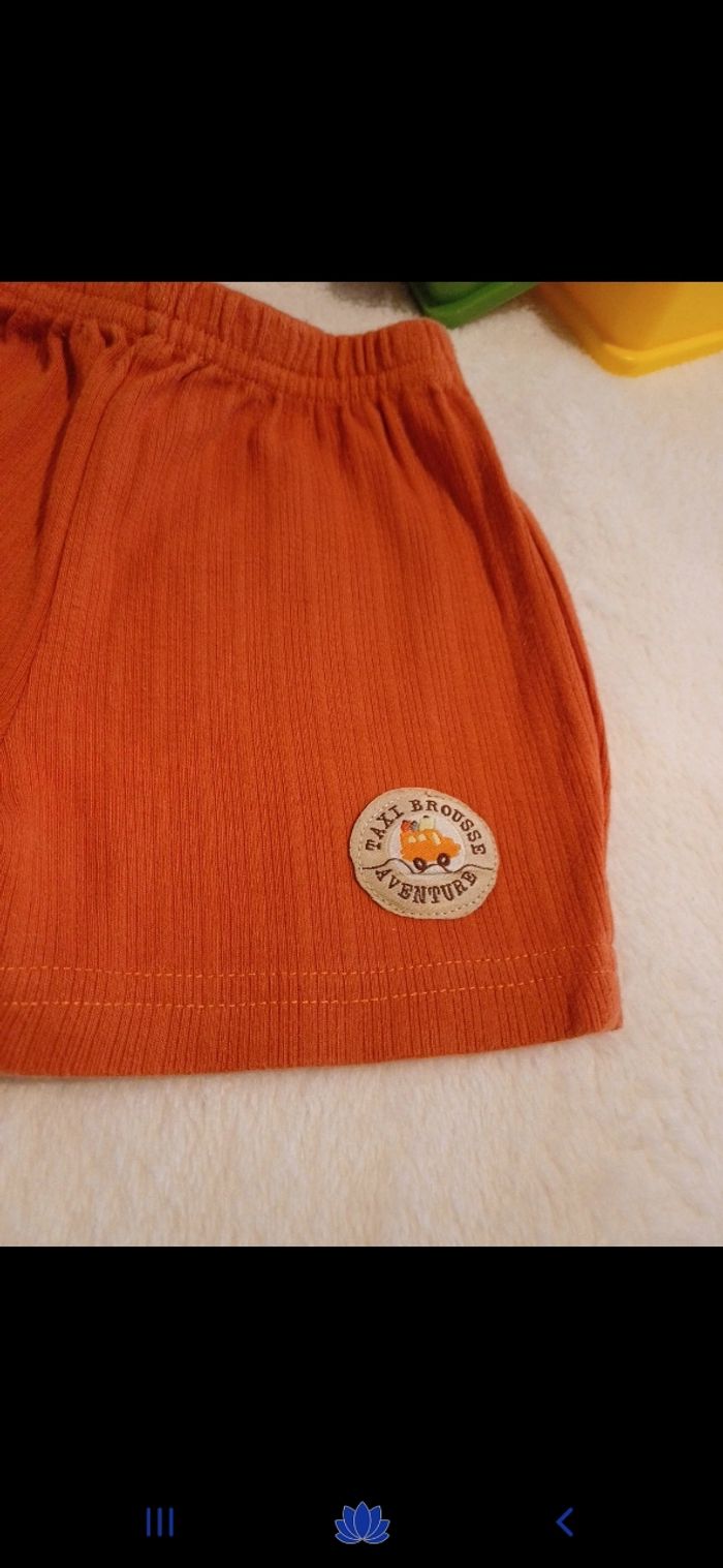 Short bébé taille 3 mois - photo numéro 2