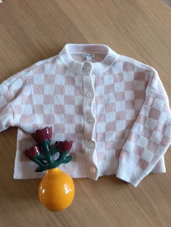 Gilet extrêmement doux Vertbaudet 4 ans