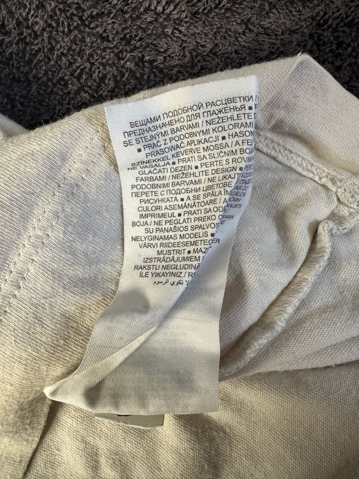 T-shirt Nike beige – Marque – Bon état – Pas cher - photo numéro 6