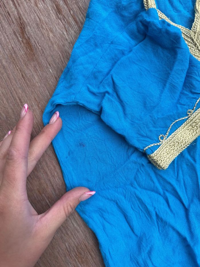 Robe bleu - photo numéro 5