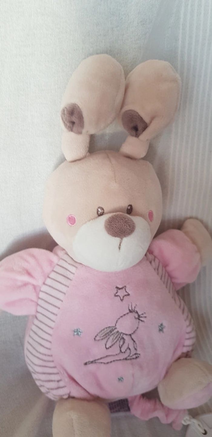 Lapin musical rose SIMBA - photo numéro 3