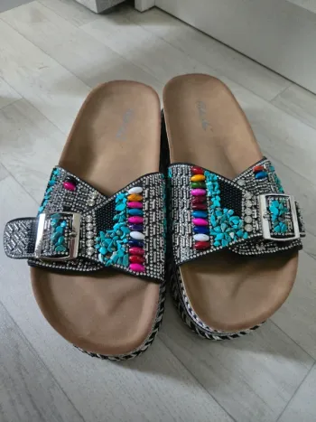 Mules bijoux neuve !