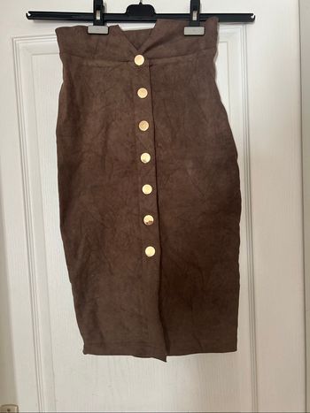 Magnifique Jupe marron