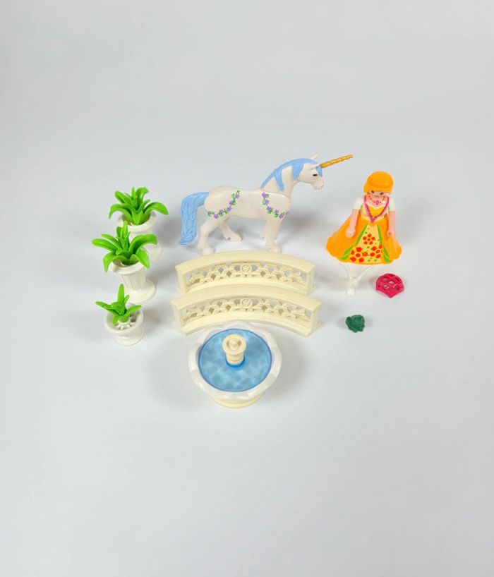 Playmobil Jardin Princesse et Licorne - photo numéro 11