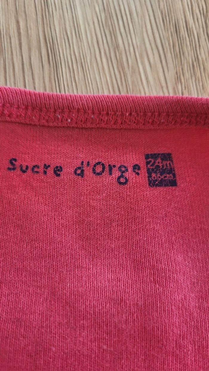 Lot maillots de corps fille - photo numéro 4