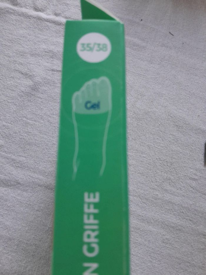 Chaussettes 3en 1 Podosolution orteils en marteau ou en griffe 35/38 neuves avec emballage - photo numéro 4