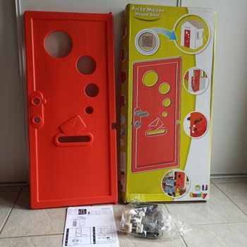 Porte pour maison Smoby NEUVE
