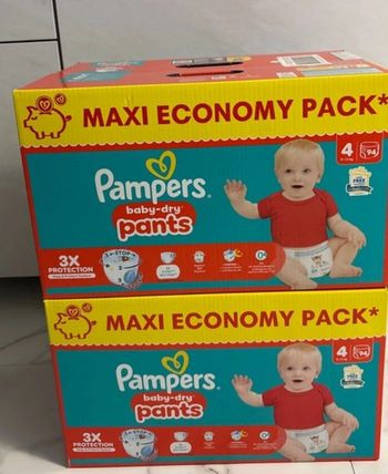 2 packs de 94 couches