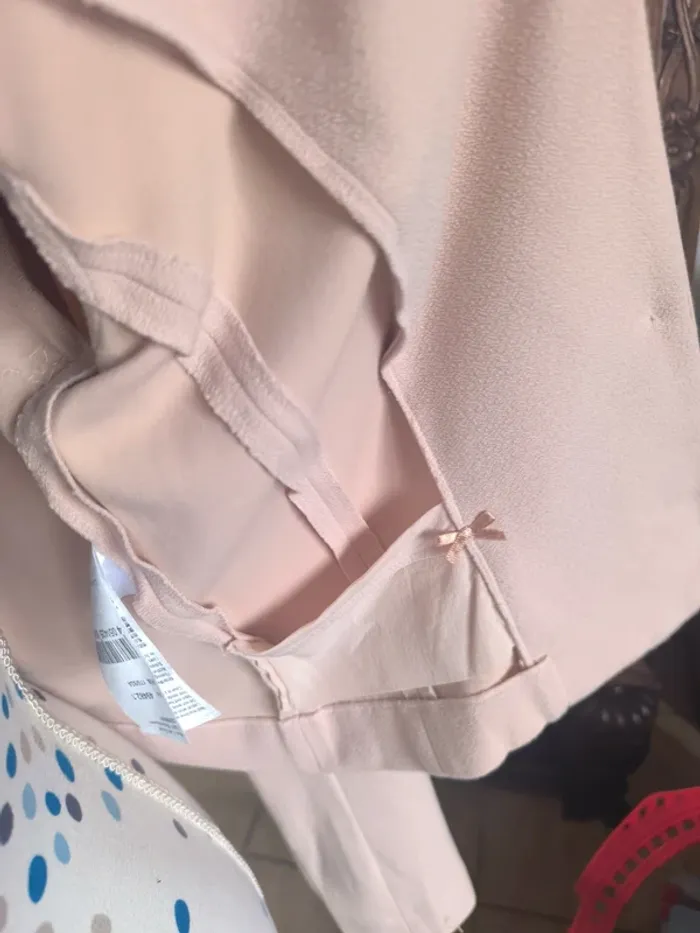 Magnifique veste blazer rose poudré - photo numéro 11