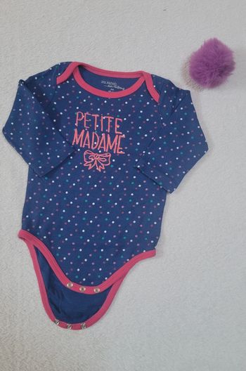 Bodie fille 👧 6M Du pareil au même