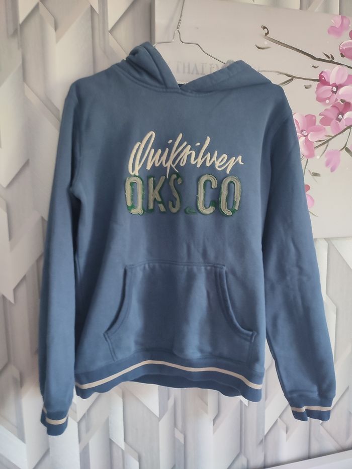 Sweat à capuche Quiksilver - photo numéro 2