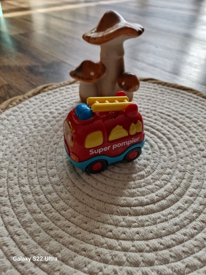 Tut Tut Bolide Barnabé Super Pompier – VTech - photo numéro 2