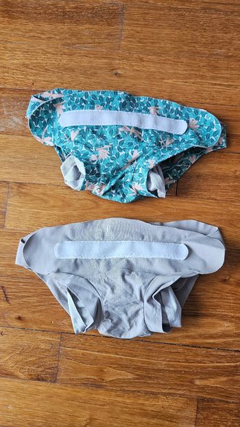 Lot de 2 couches lavables Hamac taille M