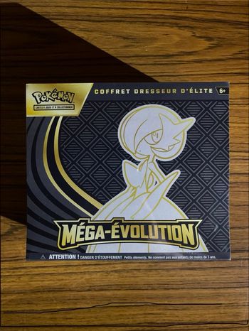 Élite traîner box Mega Évolution Gardevoir