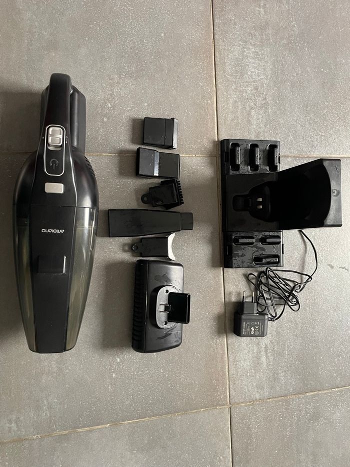 Ambiano aspirateur à main avec 5 accessoires - photo numéro 4