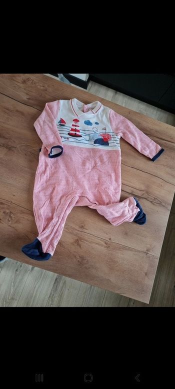 Pyjama 6 mois