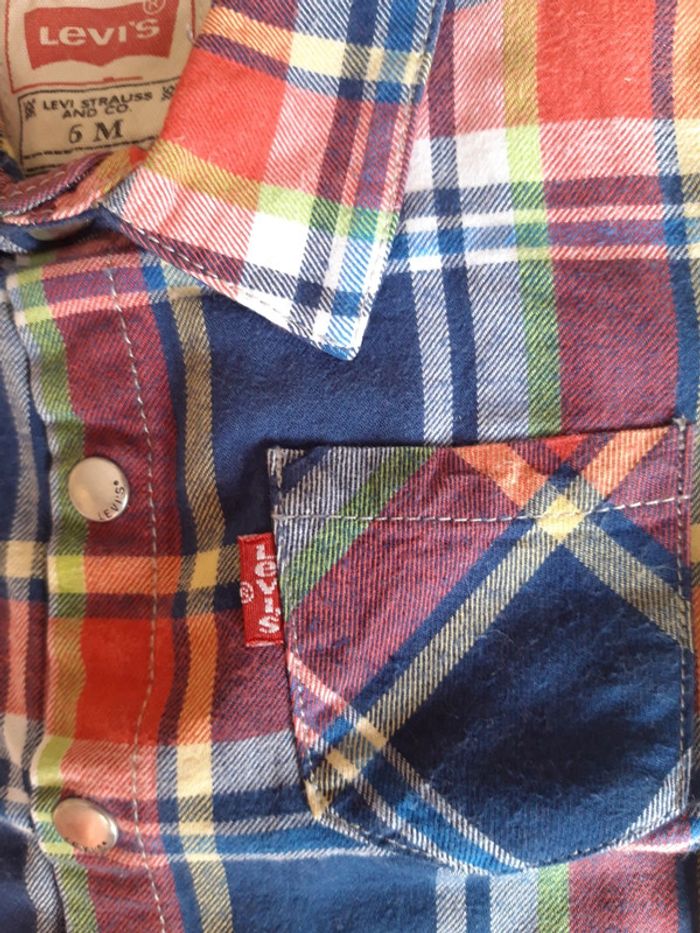 Chemise 6 mois Levi's - photo numéro 3