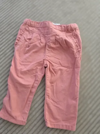 Pantalon rose fille