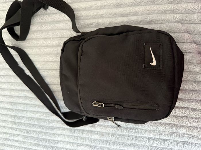 Sacoche à bandoulière Nike Cordura noir - photo numéro 2