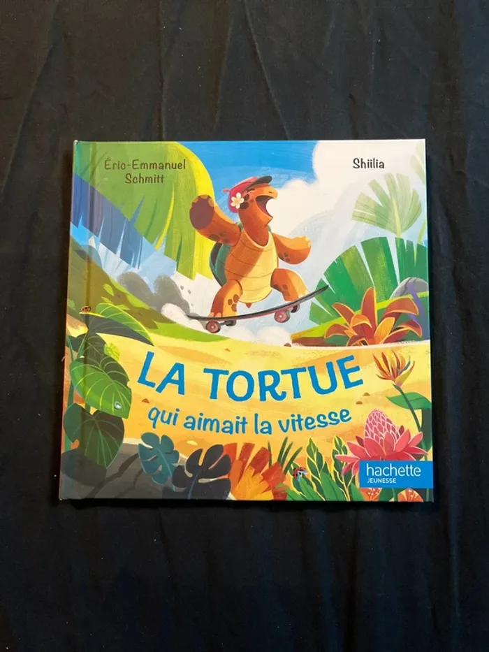 La tortue qui aimait la vitesse
