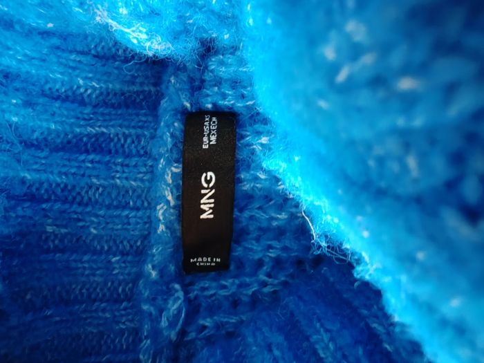 Pull col roulé mango - photo numéro 4