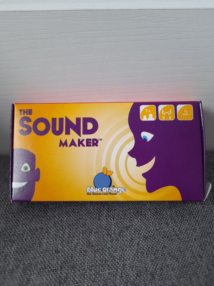 Jeu McDonald's Neuf The Sound Maker Blue Orange