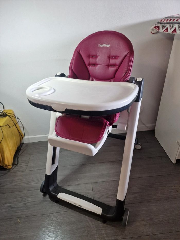 Chaise haute Peg Perego - photo numéro 20