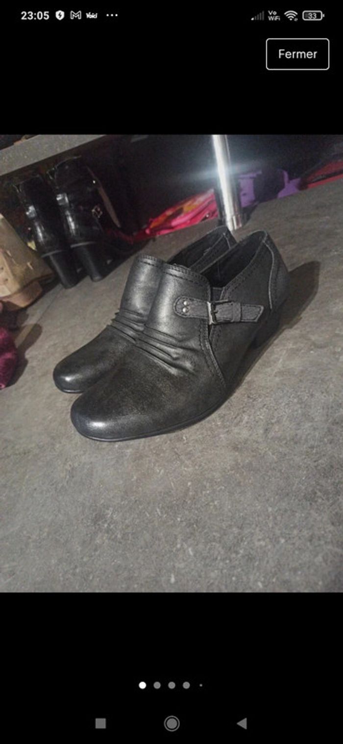 Chaussures noires