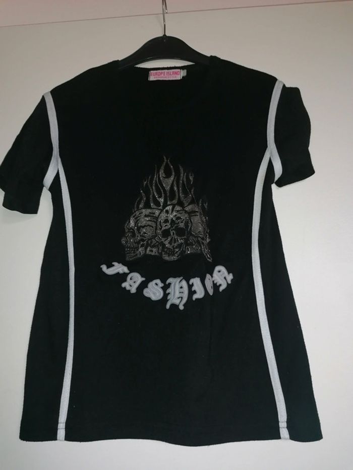 tee shirt à manche courte