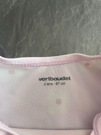 Lot maillot de bain bébé fille