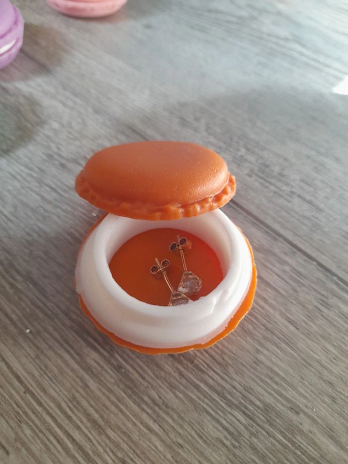 Boîte macaron idéal pour décoration - photo numéro 6