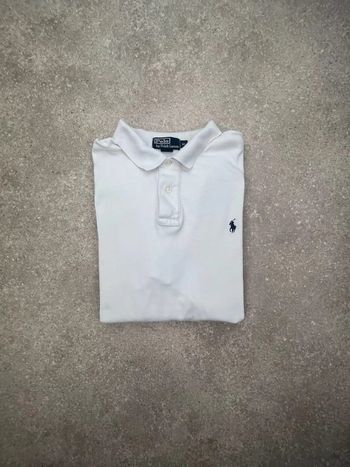 💥 Polo Ralph Lauren Blanc taille XL 💥