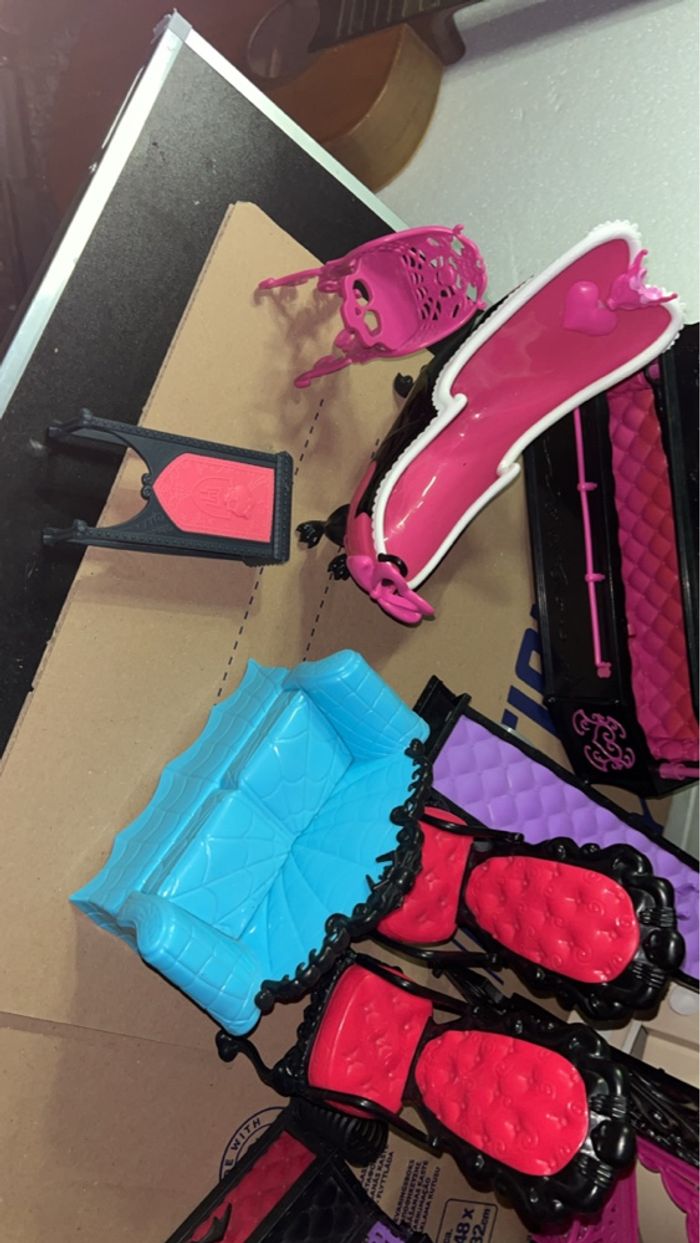 Lot accessoires Monster high - photo numéro 5