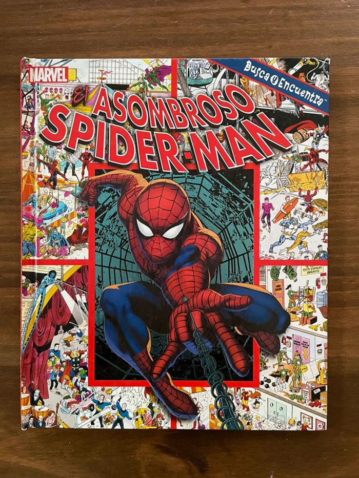 Livre El Asombroso Spider-Man