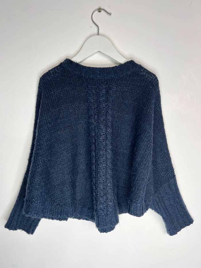 Pull poncho TAO 6 ans