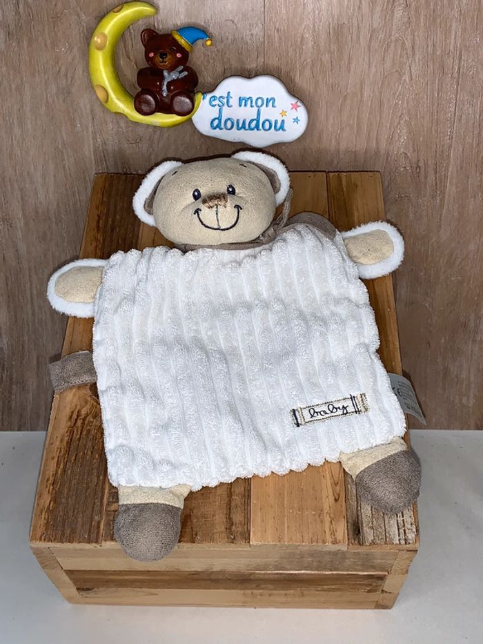 NIC240 Doudou ours 🐻 nicotoy