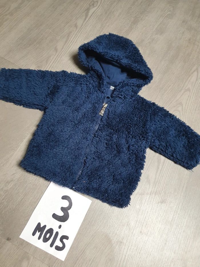 Gilet polaire 3mois