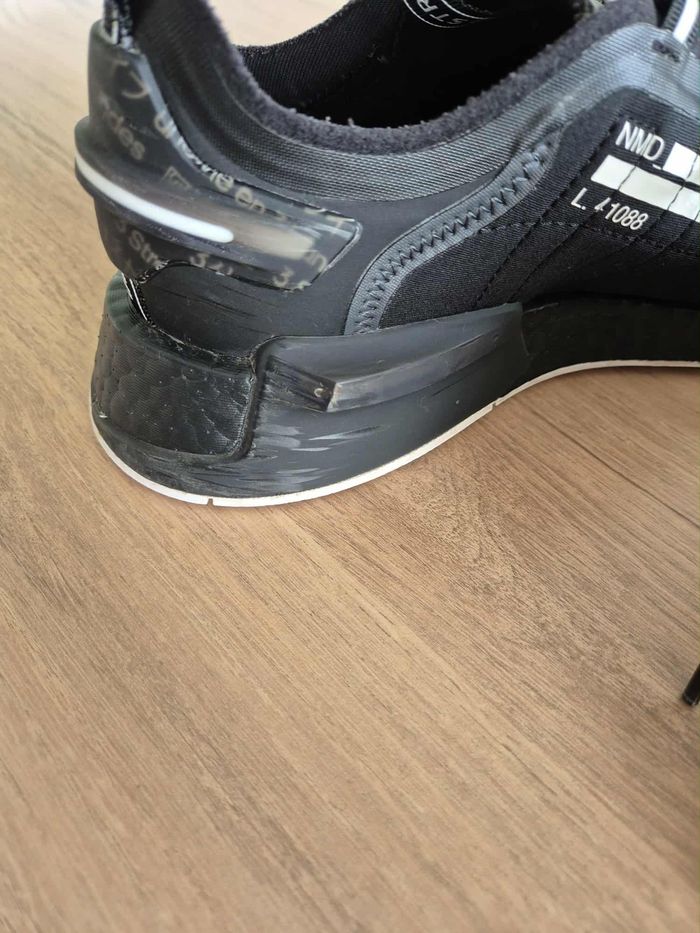 Basket Adidas NMD V3 3 Stripes life noire - photo numéro 4