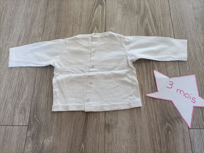 Haut ml 3 mois Gémo - photo numéro 3