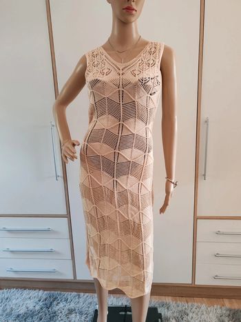 Robe de plage au crochet