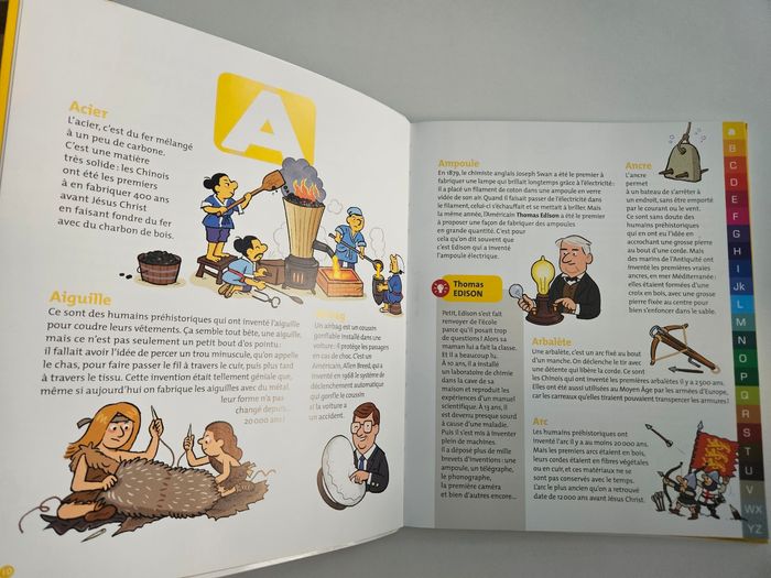La p'tite encyclo des inventions - photo numéro 4