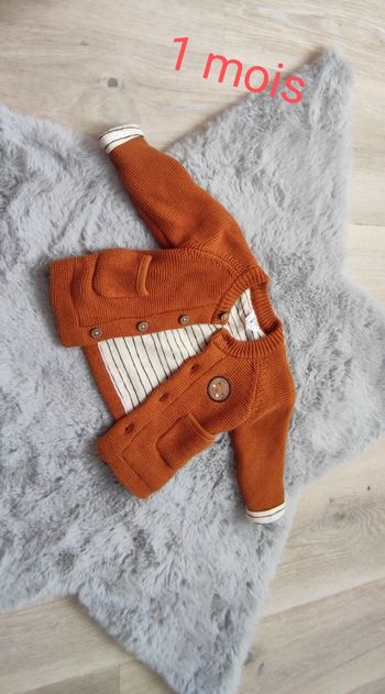 Gilet 1 mois