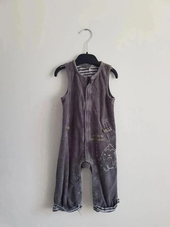 combinaison en velours orchestra