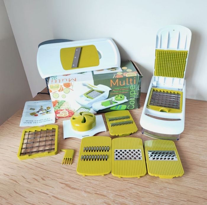 🌿 Multi coupe - Génial - 9 pièces 🌿